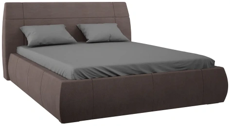 Спальня "Анри" (АН-810.28) кровать 180*200 (Давос Трюфель) - Ангстрем - фото в интернет-магазине Арктика