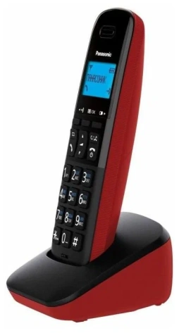 Телефон Panasonic KX-TGB610RUR - фото в интернет-магазине Арктика