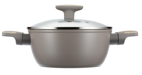 Кастрюля Linea LATTE 93-AL-LT-4-20 2,3 л (индукция) - Регент Рус - фото в интернет-магазине Арктика