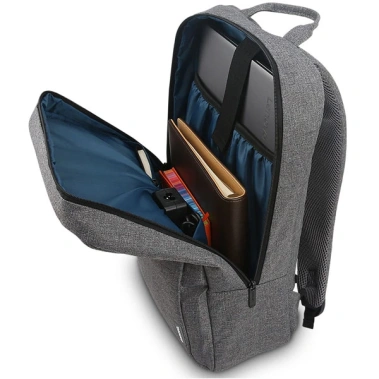 Рюкзак для ноутбука Lenovo B210 15,6" (4X40T84058) серый - фото в интернет-магазине Арктика