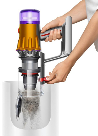 Пылесос беспроводной Dyson (SV20) V12 Detect Slim Absolute (448884-01) - фото в интернет-магазине Арктика