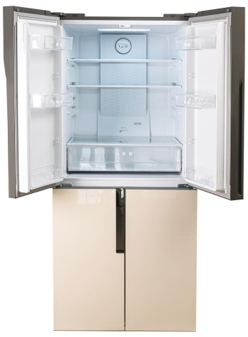 Холодильник Centek CT-1750 NF Beige - фото в интернет-магазине Арктика