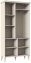 Гостиная "Орландо" (ОР-294.13) шкаф (Ярко-серый) - Ангстрем - фото в интернет-магазине Арктика