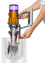 Пылесос беспроводной Dyson (SV20) V12 Detect Slim Absolute (448884-01) - фото в интернет-магазине Арктика