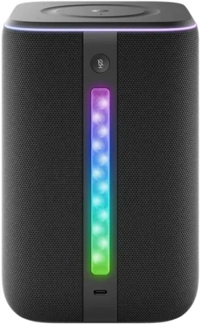 Умная колонка Яндекс Станция 3 (YNDX-00060K) Черная - фото в интернет-магазине Арктика