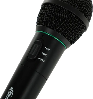 Микрофон Ritmix RWM-101 Черный - фото в интернет-магазине Арктика