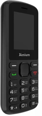 Мобильный телефон Xenium X170 Black - фото в интернет-магазине Арктика
