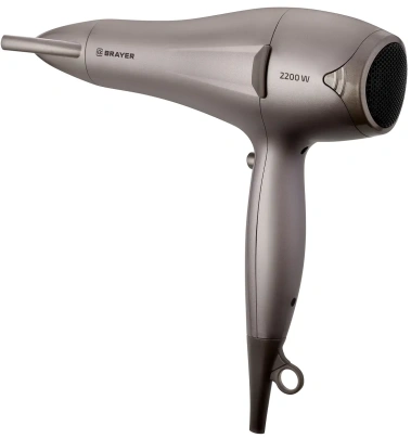 Фен BRAYER BR3006 - фото в интернет-магазине Арктика