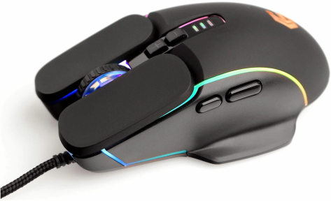 Мышь игровая Gembird MG-820 USB (черная) - фото в интернет-магазине Арктика