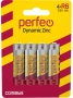 Батарейка Perfeo R6-4BL Dynamic Zinc 4 шт