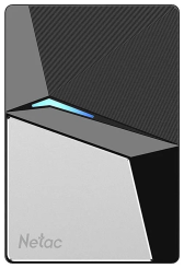 Жесткий диск в корпусе Netac 240Gb Z7S (NT01Z7S-240G-32BK) - каталог товаров магазина Арктика