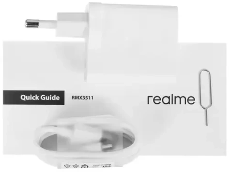 Мобильный телефон Realme C35 4+128Gb Black RMX3511 - фото в интернет-магазине Арктика