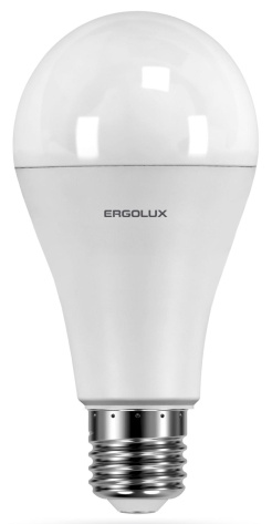 Лампа светодиодная Ergolux LED-A65-20w-E27-3K - фото в интернет-магазине Арктика
