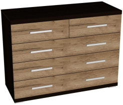 Спальня "Скарлет-2" комод 1200 (крафт табачный) - Евромебель - каталог товаров магазина Арктика