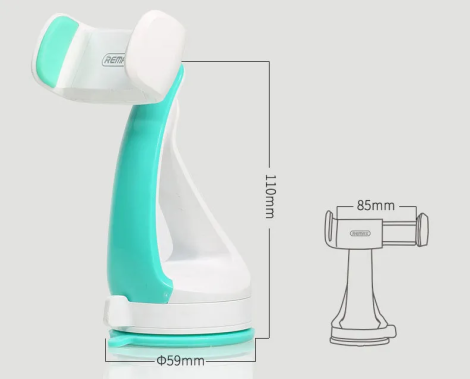 Держатель Remax RM-C15 (бело-синий) (17079) - фото в интернет-магазине Арктика