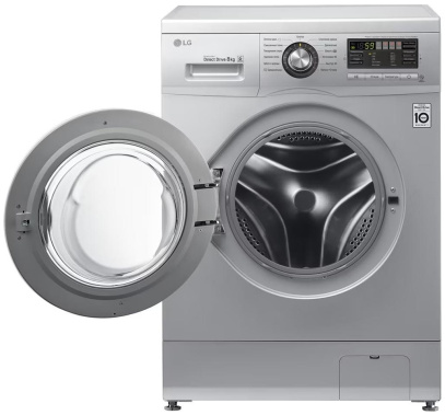 Стиральная машина LG F1296TD4 RU - фото в интернет-магазине Арктика