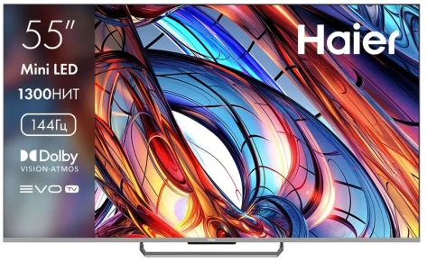Телевизор Haier 55 Mini LED UHD Smart TV - фото в интернет-магазине Арктика
