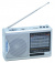 Радиоприемник Hyundai H-PSR160 silver - фото в интернет-магазине Арктика