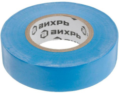 Изолента ВИХРЬ (20m*19mm*0,15mm) синяя - каталог товаров магазина Арктика