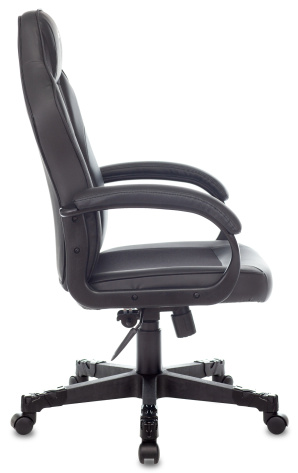 Кресло игровое ZOMBIE GAME 17 CARBO черное - фото в интернет-магазине Арктика