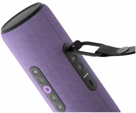 Умная колонка Яндекс Станция Стрит (YNDX-00030VIO) Фиолетовая - фото в интернет-магазине Арктика