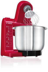 Кухонный комбайн Bosch MUM 44R1 красный - каталог товаров магазина Арктика