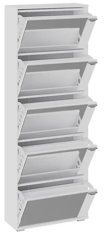 Тумба для обуви Тип 9 (Белый Ясень) - Три Я - фото в интернет-магазине Арктика