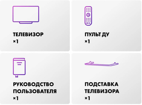 Телевизор Haier 65 MiniLED M4 UHD Smart TV - фото в интернет-магазине Арктика