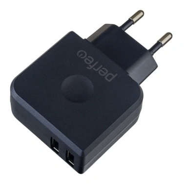 Зарядное устройство Perfeo (I4623) черная - фото в интернет-магазине Арктика