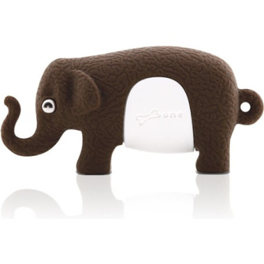 Флеш диск Bone 8 Gb USB 2.0 Elephant (коричневый) - фото в интернет-магазине Арктика