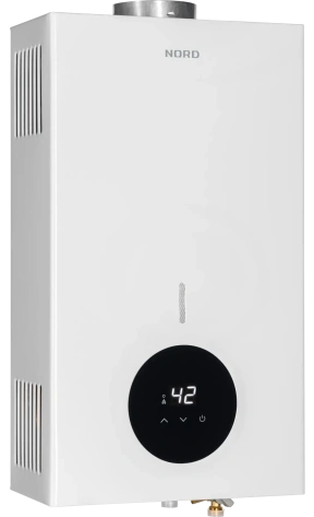 Газовая колонка NORD GFC 125 W - фото в интернет-магазине Арктика