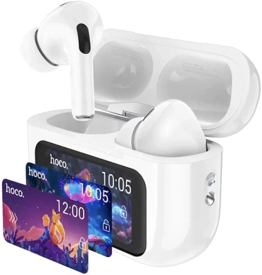 Наушники Hoco EW72 Lite Белый (HC-51004) TWS - фото в интернет-магазине Арктика