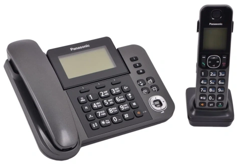 Телефон Panasonic KX-TGF310RUM - фото в интернет-магазине Арктика