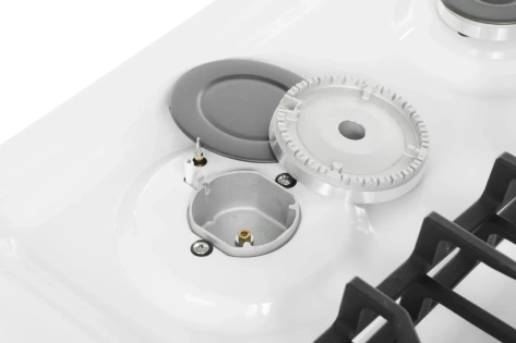 Плита газовая Midea MFO-M4G20T0E(WH) белый - фото в интернет-магазине Арктика
