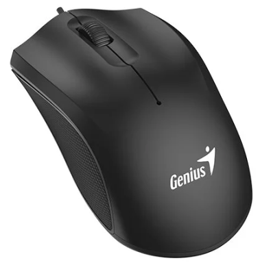 Мышь Genius GM-DX 170 (черная) USB - фото в интернет-магазине Арктика