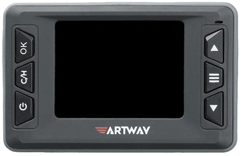 Авторегистратор Artway MD-215 Signature SHD с радар-дет - фото в интернет-магазине Арктика