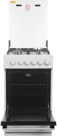 Плита газовая Midea MFO-M4G20T0E(WH) белый - фото в интернет-магазине Арктика