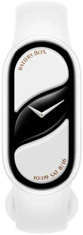 Фитнес-браслет Xiaomi Smart Band 10 Белый Керамика (BHR07Y5GL) - фото в интернет-магазине Арктика