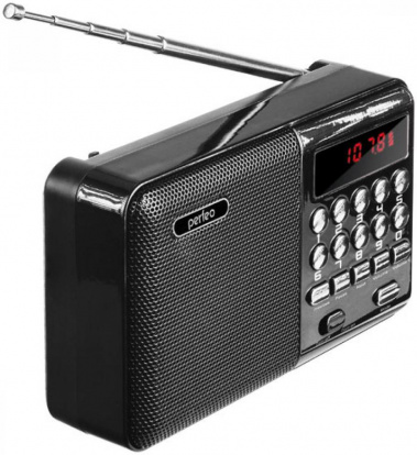 Радиоприемник Perfeo Palm black i90-BL A4870* - фото в интернет-магазине Арктика