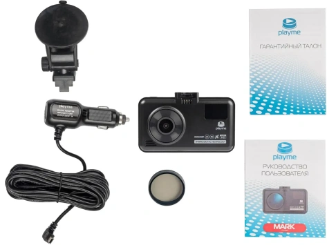 Авторегистратор Playme Mark с радар-дет - фото в интернет-магазине Арктика