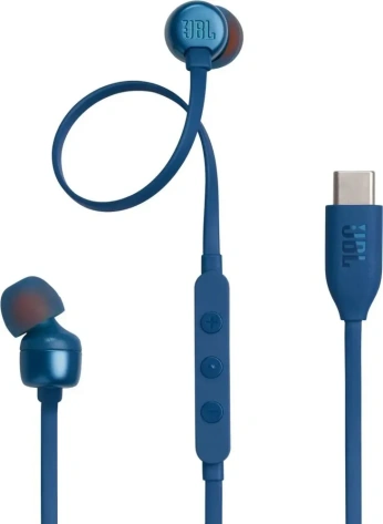 Наушники JBL Tune 310C Blue (JBLT310CBLU) - фото в интернет-магазине Арктика