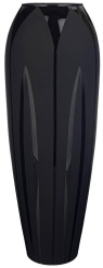 Ваза "FIDELIS CASANDRA BLACK" 316-1652 50 см - Арти М - каталог товаров магазина Арктика