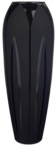 Ваза "FIDELIS CASANDRA BLACK" 316-1652 50 см - Арти М - фото в интернет-магазине Арктика