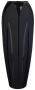 Ваза "FIDELIS CASANDRA BLACK" 316-1652 50 см - Арти М