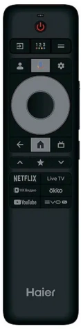 Телевизор Haier H55K85GUX UHD Smart TV - фото в интернет-магазине Арктика