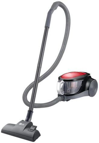 Пылесос LG VC53001MRNT - фото в интернет-магазине Арктика