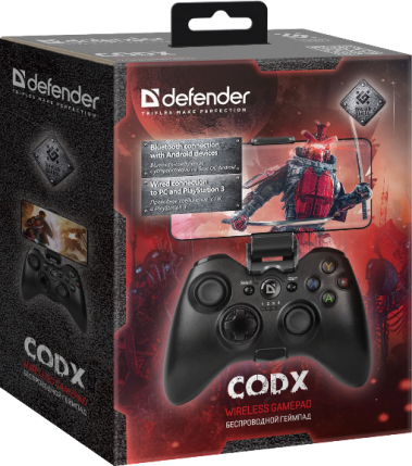 Беспроводной геймпад Defender Codx - фото в интернет-магазине Арктика