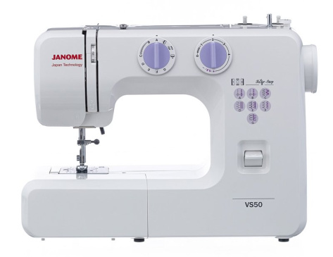 Швейная машинка Janome VS 50 - фото в интернет-магазине Арктика