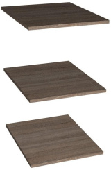 Спальня "Рандеву" комплект полок POL45 (дуб оксид) - каталог товаров магазина Арктика