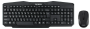 Набор Клавиатура+мышь Гарнизон GKS-120 (USB) (черный)